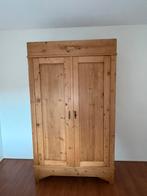 Vintage kledingkast, Huis en Inrichting, Kasten | Kledingkasten, Ophalen, Gebruikt, 100 tot 150 cm, 200 cm of meer