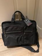 TUMI laptoptas zwart, Computers en Software, Laptoptassen, Ophalen of Verzenden, Zo goed als nieuw, Aktetas
