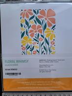 4 delig STENCIL MASK LAYERED SIMON SAYS STAMP KAARTEN BLOEME, Ophalen of Verzenden, Nieuw, Frame of Mal