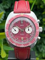 Vintage Roxy Chronograph Valjoux 7733 Mechanisch Polshorloge, Overige merken, Staal, Met bandje, Polshorloge