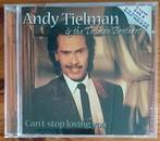 Andy Tielman & Andy Tielman Brothers - Can't Stop Loving You, Cd's en Dvd's, Verzenden, Zo goed als nieuw