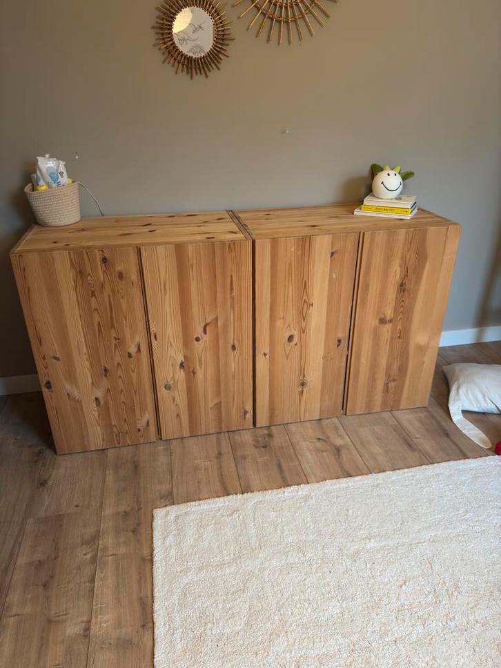 Kast ivar kast ikea 2x, Huis en Inrichting, Kasten | Dressoirs, Zo goed als nieuw, 25 tot 50 cm, Ophalen