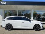 Peugeot 308 SW 1.2T 130pk Allure Pack Business | Navigatie |, 65 €/maand, Stof, 1199 cc, Wit
