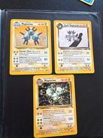 Pokemon Kaarten Magneton & Dark Magneton, Ophalen, Gebruikt, Losse kaart