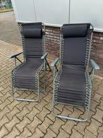 2 luxe nette campingstoelen camping stoelen stoel, Ophalen, Zo goed als nieuw, Campingstoel
