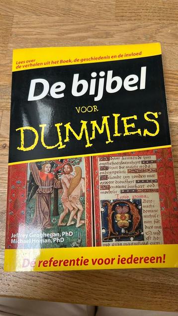 Jeffrey Geoghegan - De Bijbel voor Dummies beschikbaar voor biedingen