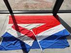 Diverse vlaggen van katoen, verschillende landen 95x150cm, Diversen, Vlaggen en Wimpels, Ophalen, Gebruikt