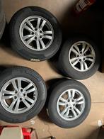 Set lichtmetalen velgen mitsubishi outlander/ ASX met banden, Auto-onderdelen, 16 inch, Banden en Velgen, Ophalen of Verzenden