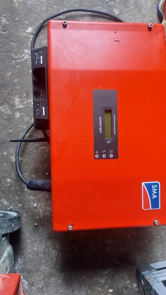 SMA Sunny Boy SB 1600TL-10 Omvormer, Doe-het-zelf en Verbouw, Overige Doe-het-zelf en Verbouw, Gebruikt, Ophalen of Verzenden