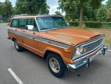 Jeep Wagoneer 5.9 V8 1978 quadra trac beschikbaar voor biedingen