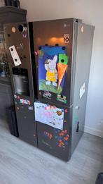 Amerikaanse koelkast LG GSJ361DIDV Door-in-Door, 60 cm of meer, Met vriesvak, 200 liter of meer, Zo goed als nieuw