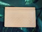 Louis Vuitton vachetta pasjeshouder card holder VIP, Ophalen, Nieuw, Beige, Leer
