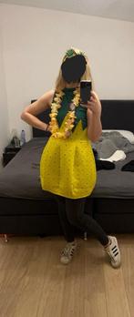 Ananas kostuum - Maat S/M, Kleding | Dames, Maat 38/40 (M), Carnaval, Ophalen of Verzenden, Zo goed als nieuw