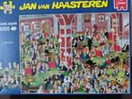 Jan van Haasteren puzzels van 1000 stukjes, Hobby en Vrije tijd, Ophalen, 500 t/m 1500 stukjes, Zo goed als nieuw, Legpuzzel