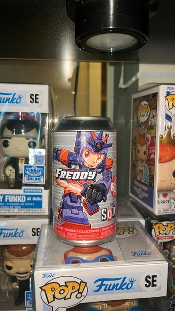 Battle Mech Freddy FunkoSoda! beschikbaar voor biedingen