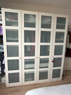 Pax kledingkast vier deurs 2.40 hoog 2 m breed, Huis en Inrichting, Kasten | Kledingkasten, Gebruikt, 200 cm of meer, Modern wit