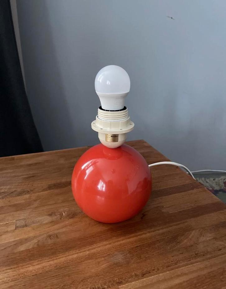Woja vintage lampje, Huis en Inrichting, Lampen | Tafellampen, Gebruikt, Ophalen of Verzenden