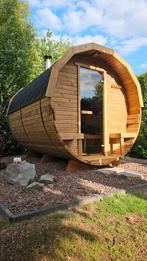 3M Barrel Sauna Gratis Levering en Plaatsing, Sport en Fitness, Sauna, Ophalen of Verzenden, Nieuw, Complete sauna