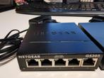 NETGEAR GS305 v3 gigabit ethernet 5-poort switch, Computers en Software, Netwerk switches, Ophalen of Verzenden, Zo goed als nieuw