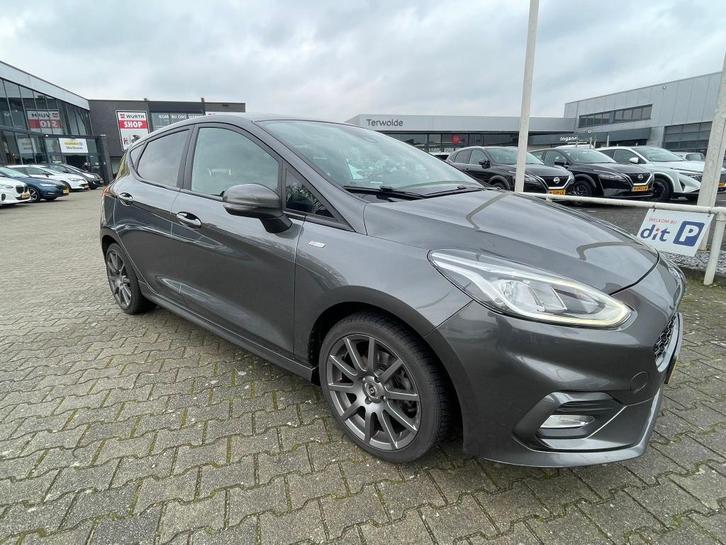 Ford Fiësta 1.0 EcoBoost 100pk | ST-Line | Nw Distributie, Auto's, Ford, Particulier, Fiësta, ABS, Adaptieve lichten, Airbags