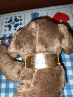 Sam de hond knuffel bruin 25 cm groot, Ophalen of Verzenden, Hond