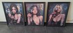 3 luik dames nieuw, Minder dan 50 cm, Nieuw, Ophalen of Verzenden, Schilderij