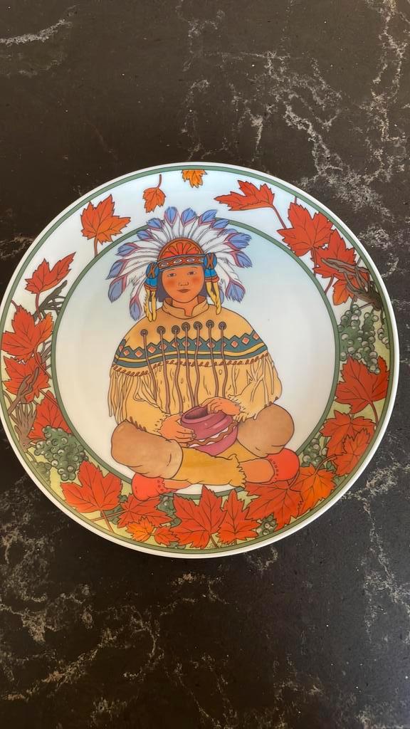 Villeroy en boch unicef children of the world nr 9, Antiek en Kunst, Antiek | Wandborden en Tegels, Ophalen of Verzenden