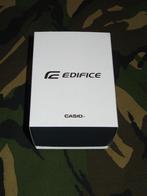 Casio Edifice EFR-526D 44mm NIEUW - Klok Watch Chronometer, Staal, Polshorloge, Nieuw, Ophalen of Verzenden