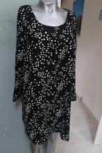 Yoek prachtige wijde blouse zwart wit 46/48, Yoek, Verzenden, Zo goed als nieuw, Blouse of Tuniek