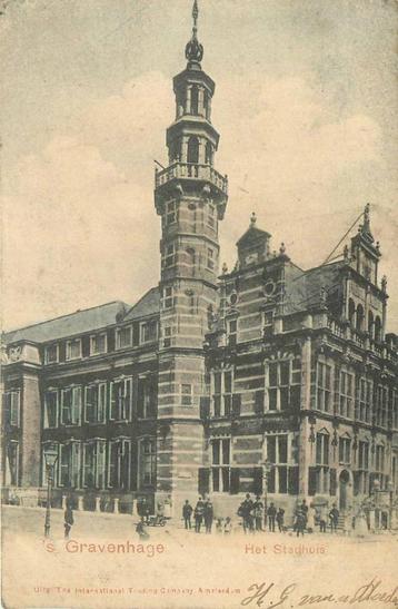 (388-200-007) Den Haag Het Stadhuis beschikbaar voor biedingen
