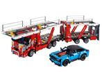 Lego Technic 42098 Autotransporter, Ophalen of Verzenden, Zo goed als nieuw, Complete set, Lego