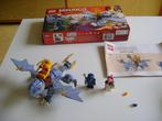 lego ninjago met doos en boekje 6+ met 3 ninja mini figuren, Ophalen of Verzenden, Zo goed als nieuw, Complete set, Lego