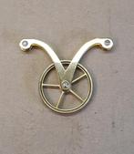 Te koop katrol voor snaren regulateur klok, Antiek en Kunst, Antiek | Klokken, Verzenden
