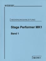 Wersi Stage Performer MK1 Handleiding GRATIS te Downloaden, Ophalen, Nieuw, 2 klavieren, Orgel