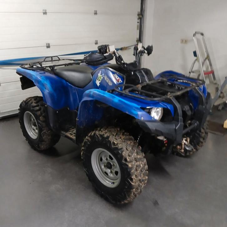 Yamaha grizzly 700cc  2015, Motoren, Quads en Trikes, 1 cilinder, Ophalen
