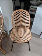 2 Rotan Eetkamerstoelen, Ophalen