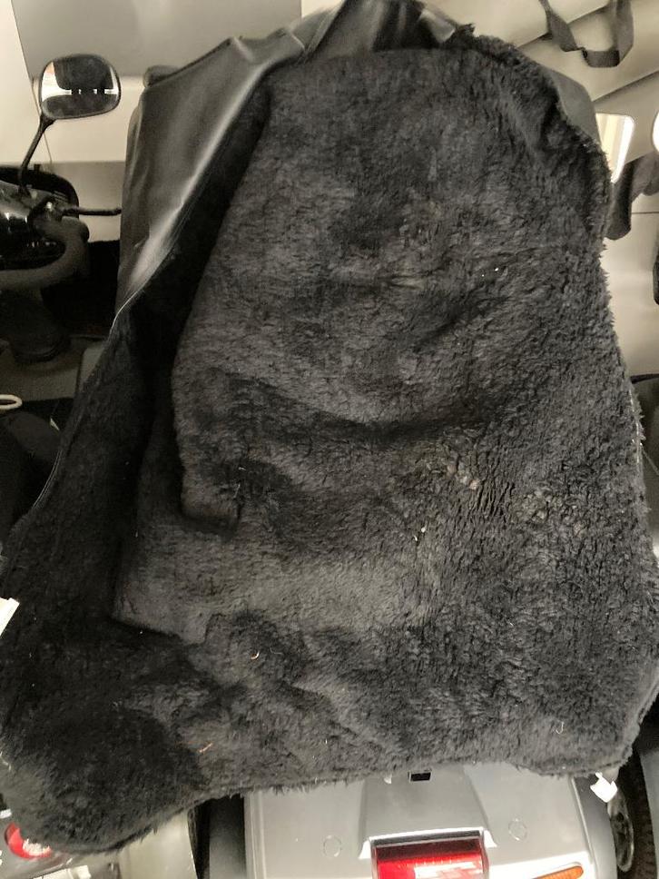 Dik gevoerd waterdicht Schootskleed , scootmobiel, rolstoel, Diversen, Rolstoelen, Zo goed als nieuw, Duwrolstoel, Ophalen of Verzenden