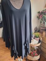 Magna 56 58 kreukvrij stretch  zwart jurk tuniek, Kleding | Dames, Grote Maten, Ophalen of Verzenden, Gedragen, Zwart, Jurk