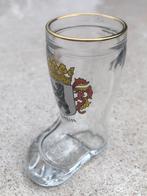 Kleine laars bierglas Berlin / Berlijn / glas, Verzamelen, Biermerken, Ophalen of Verzenden, Zo goed als nieuw, Glas of Glazen