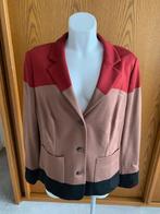 Escada tricot blazer maat 46., Kleding | Dames, Jasjes, Kostuums en Pakken, Jasje, Beige, Ophalen of Verzenden, Escada