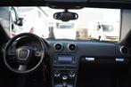 Audi A3 Cabriolet 1.4 TFSI LEDER, CRUISE, STOELVERWARMING, P, Voorwielaandrijving, 125 pk, Gebruikt, 4 cilinders