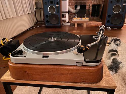Thorens TD 124 MK2 met SME 3012R SPU Gold Reference, Audio, Tv en Foto, Platenspelers, Zo goed als nieuw, Platenspeler, Thorens