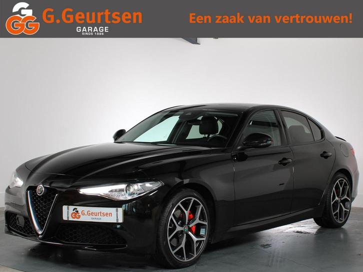 Alfa Romeo Giulia 2.0T Super 305 PK Lederen bekleding, Afnee, Auto's, Alfa Romeo, Bedrijf, Te koop, Giulia, ABS, Achteruitrijcamera