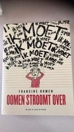 Francine Oomen - Oomen stroomt over, Boeken, Verzenden, Nieuw, Francine Oomen