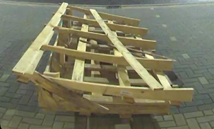 GRATIS !!! Brandhout diverse pallets . Elke week nieuwe, Tuin en Terras, Haardhout, 6 m³ of meer, Ophalen of Verzenden