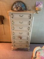 Brocante ladekast, Ophalen, 5 laden of meer, 50 tot 100 cm, Zo goed als nieuw