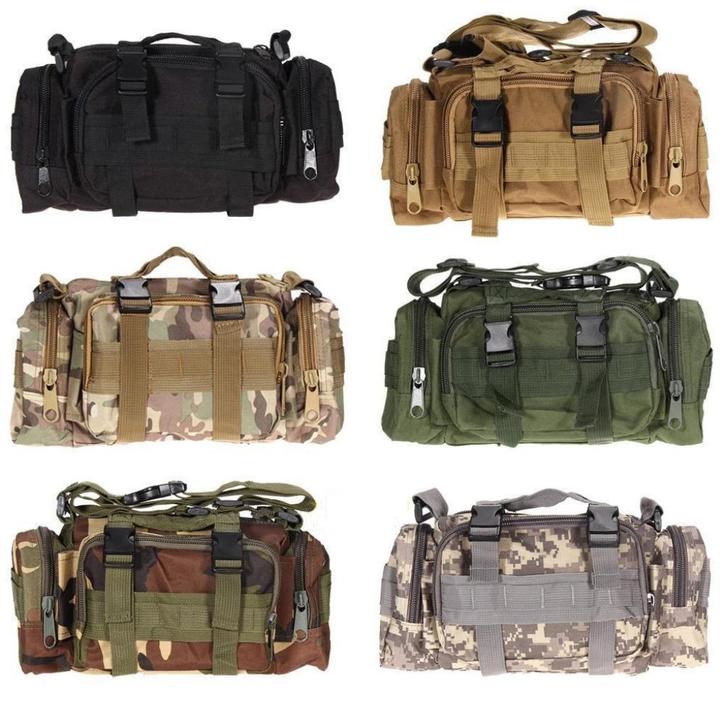 Militaire tas (tactical kamperen rugtas schouder survival), Sieraden, Tassen en Uiterlijk, Tassen | Rugtassen, Nieuw, Waterdicht