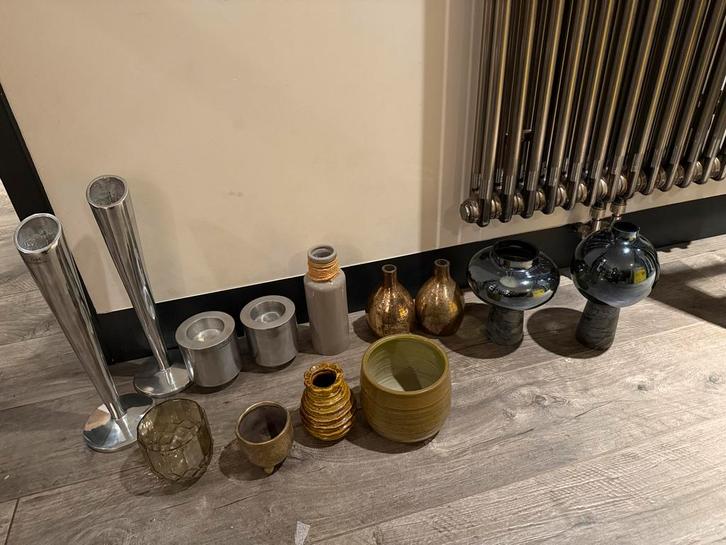 Diverse Vazen en Potten - Woonaccessoires, Antiek en Kunst, Antiek | Woonaccessoires, Ophalen