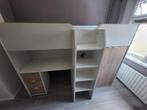 Hoogslaper met buro en kledinkast, Huis en Inrichting, Ophalen, Gebruikt, Eenpersoons, 200 cm