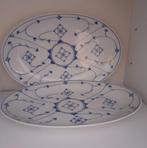 blau saks vleesschaal, Ophalen, Overige stijlen, Porselein, Schaal of Schalen